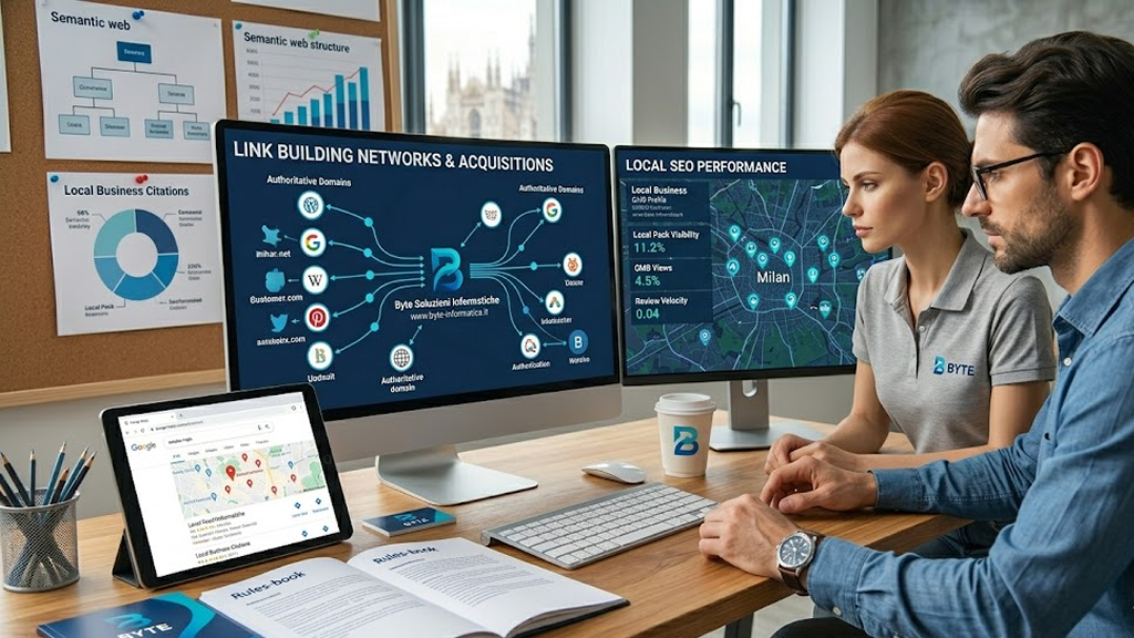 Link Building e Local SEO Cagliari