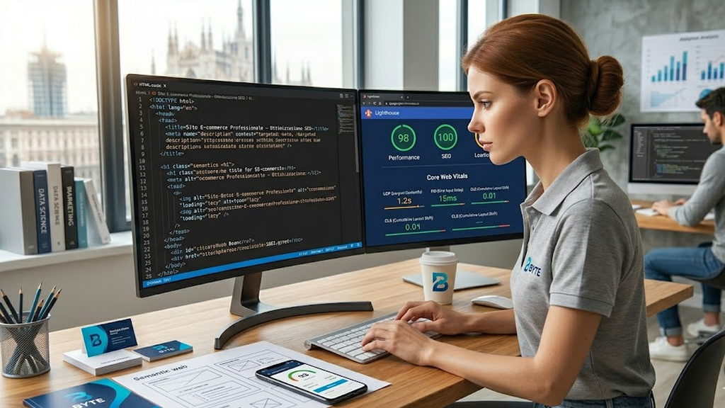 SEO On-Page e Core Web Vitals