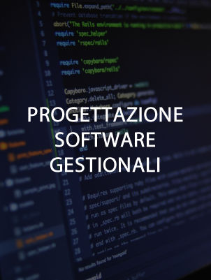 realizzazione software gestionali personalizzati